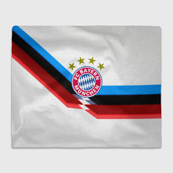 Плед Бавария Мюнхен геометрия спорт