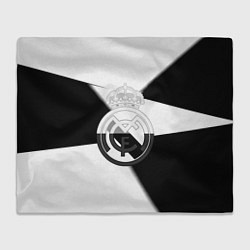 Плед Реал Мадрид геометрия полосы