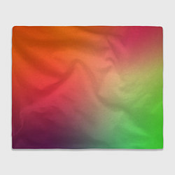 Плед Color multicolored