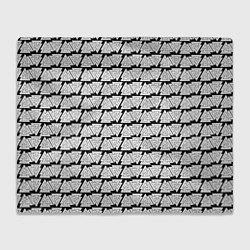 Плед Символы валькнут как защитная кольчуга