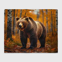 Плед Осенний страж леса