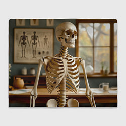 Плед Анатомический скелет