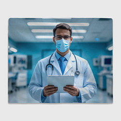 Плед Медицинский специалист