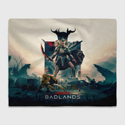 Плед Персонажи из Хищник планета смерти