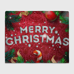 Плед Счастливого Рождества