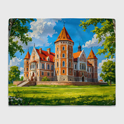 Плед Великолепие Мирского замка