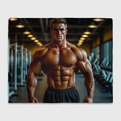 Плед Сила в рельефе