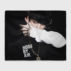 Плед BTS: Hood by air