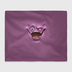 Плед Пластилиновый смайл