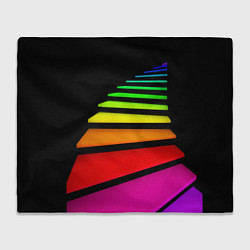 Плед Радужная лестница