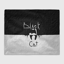 Плед Black cat