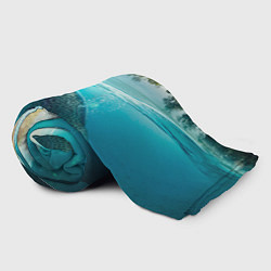 Плед флисовый Рыбалка на спиннинг, цвет: 3D-велсофт — фото 2