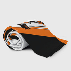 Плед флисовый Asiimov Counter-Strike, цвет: 3D-велсофт — фото 2