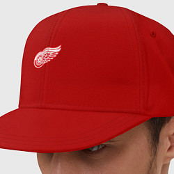 Кепка-снепбек Detroit Red Wings, цвет: красный