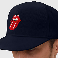 Кепка снепбек Rolling Stones