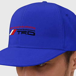 Кепка-снепбек TRD, цвет: синий