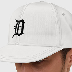 Кепка-снепбек Detroit Tigers цвета белый — фото 1