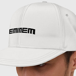 Кепка снепбек Eminem: minimalism