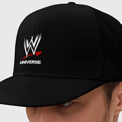 Кепка снепбек WWE universe