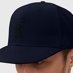 Кепка снепбек Rolls-Royce logo