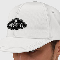 Кепка-снепбек Bugatti logo, цвет: белый