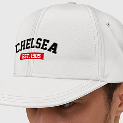 Кепка-снепбек FC Chelsea Est. 1905 цвета белый — фото 1