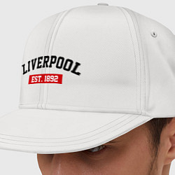 Кепка снепбек FC Liverpool Est. 1892