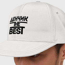 Кепка-снепбек Денчик the best, цвет: белый