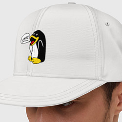 Кепка снепбек Пингвин: Linux