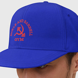 Кепка снепбек Sickle & Barbell: Gym