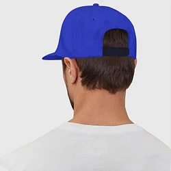 Кепка-снепбек Дело в шляпе, цвет: синий — фото 2