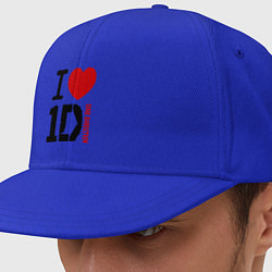 Кепка снепбек I love 1D