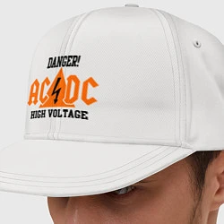 Кепка снепбек AC/DC: High Voltage