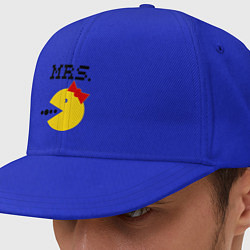 Кепка-снепбек Mrs. Pac-Man, цвет: синий