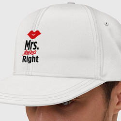 Кепка снепбек Mrs. always right