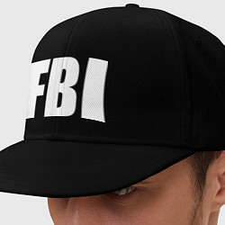 Кепка снепбек FBI