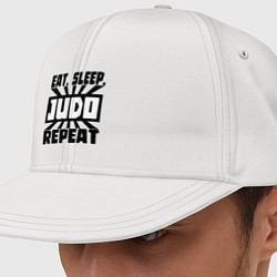 Кепка снепбек Eat, Sleep, Judo, Repeat