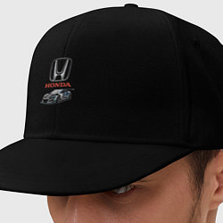 Кепка-снепбек Honda Racing team, цвет: черный