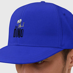 Кепка-снепбек Cool Dino!, цвет: синий