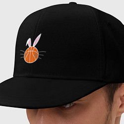 Кепка снепбек Basketball Bunny