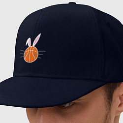 Кепка снепбек Basketball Bunny