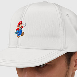 Кепка снепбек Super Mario Hero!