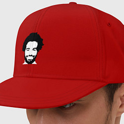 Кепка снепбек Salah Face