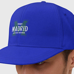 Кепка снепбек Team Madrid