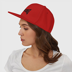 Кепка-снепбек Boxing cap, цвет: красный — фото 2