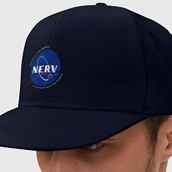 Кепка снепбек NASA NERV Evangelion