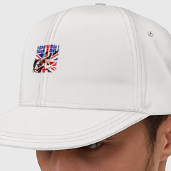 Кепка снепбек Рок и гитара