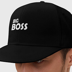 Кепка снепбек Большой босс - светлая