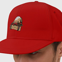 Кепка снепбек Hugs from crab