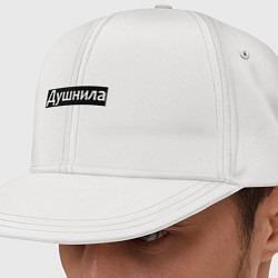 Кепка снепбек Я душнила - черный